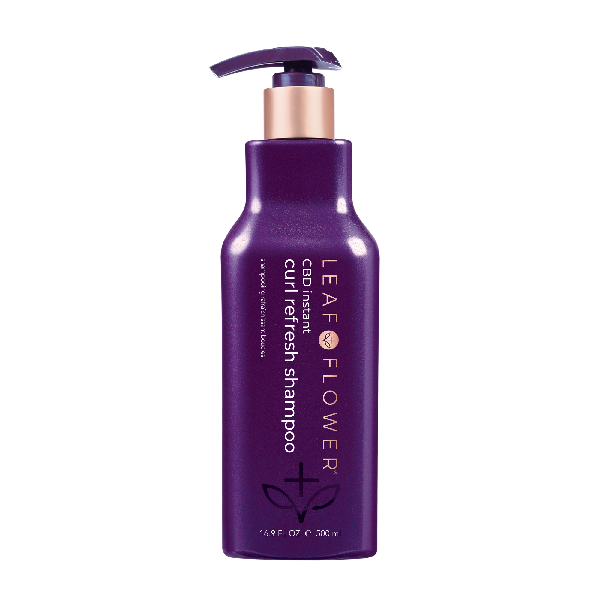 CBD Instant Curl Refresh Shampoo 16.9oz