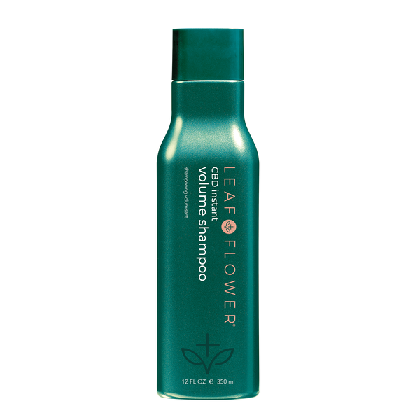 CBD Instant Volume Shampoo – Leaf and Flower